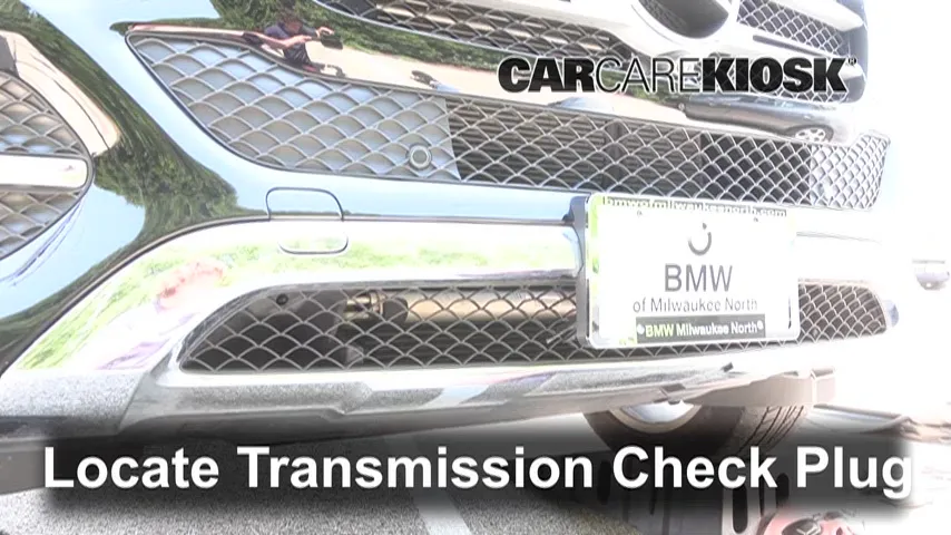 2018 Mercedes-Benz GLE350 4Matic 3.5L V6 Liquide de transmission